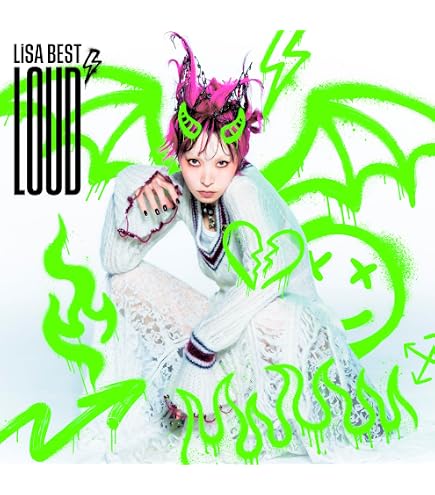 Amazon.co.jp: 【限定特典あり 初回生産限定盤A(Blu-ray付)】 LiSA