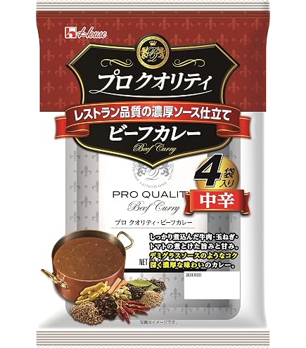 Amazon.co.jp: House ハウス プロクオリティ ビーフカレー まろやか
