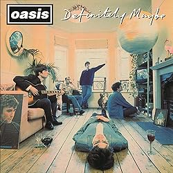 OASIS Definitely Maybe 30周年　ピンク&ホワイトマーブル Oasis Definitely Maybe (30th Anniversary Edition) 2LP (Pink