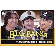 BIGBANG - BIGBANG ソウルコン　ポストカードセット　タイプA BIGBANG - BIGBANG ソウルコン ポストカードセット タイプAの