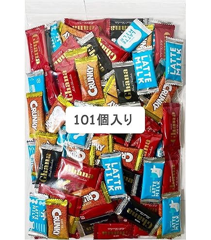 Amazon | ロッテ ガーナ&クランキー シェアパック 105g×20袋入