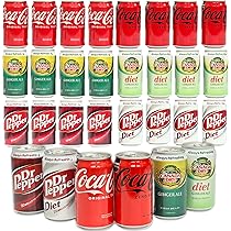 アメリカ ソーダ コカ・コーラ ペプシ ダイエット 飲み比べセット 計24缶 アメリカ ソーダ コカ・コーラ ペプシ ダイエット 飲み比べ