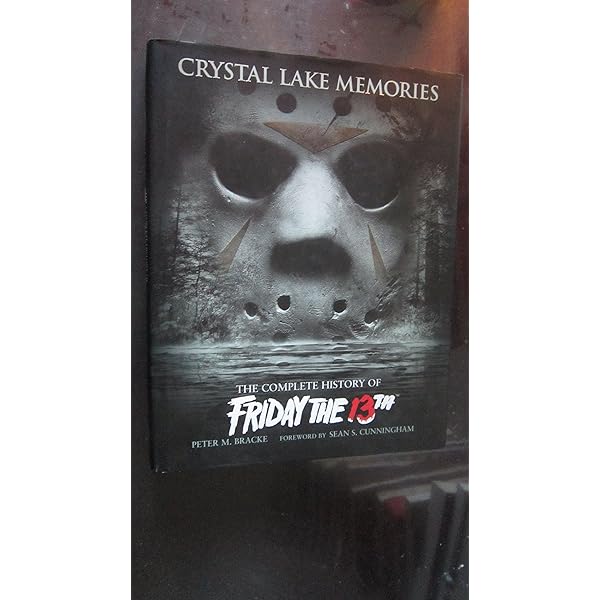 アート・デザイン・音楽 THE COMPLETE HISTORY OF FRIDAY THE 13TH