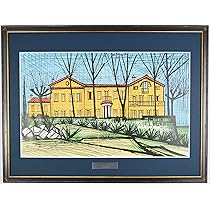 Amazon.co.jp: ベルナール ビュッフェ 『風景【BERNARD BUFFET