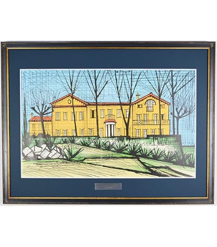 【真作】ベルナール・ビュッフェ「女の遊び」リトグラフ 直筆サイン  版画 絵画 ベルナール・ビュッフェ「サーカスより『ピエロ楽師 No.176