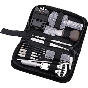 JOBSON(ジョブソン) 【22点 セット】時計工具 セット PRO 電池交換/ベルト調整 調整工具 JB1330 取…