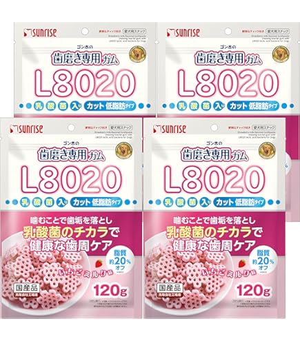 Amazon.co.jp: サンライズ ゴン太の歯磨き専用ガム フッ素プラス