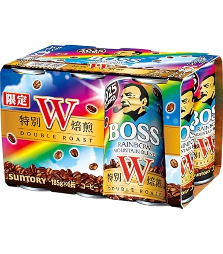 Amazon.co.jp: 【セット買い】サントリー コーヒー ボス レインボー