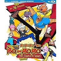 Amazon.co.jp: 「ボボボーボ・ボーボボ」完全奥義BD-BOX [Blu-ray