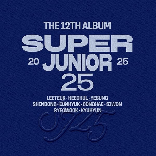 Amazon.co.jp: 【正規輸入盤】Super Junior [Super Junior25