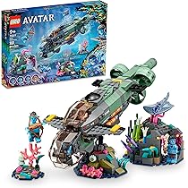 Amazon.co.jp: レゴ(LEGO) アバター 水の道 マコ 潜水艦 組み立て式 