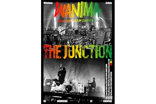 【Amazon.co.jp限定】WANIMA 10th Anniversary Live Movies THE JUNCTION - WANIMA (コットン巾着付) [DVD]
