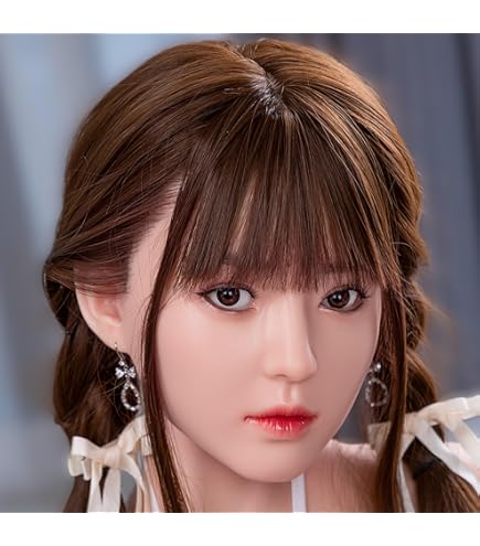 Amazon.co.jp: フィギュア ヘッド単体 等身大 シリコン製 頭部のみ
