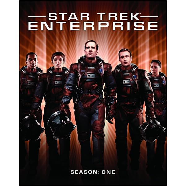 Amazon.co.jp: Star Trek: Enterprise - Complete Third Season