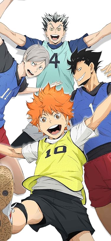 2020夏アニメ - 灰羽 リエーフ,木兎 光太郎,黒尾 鉄朗,日向 翔陽