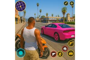 Urban Bike Gangster Mafia City Crime Simulator: Grand Vegas Gang War Shooting Game