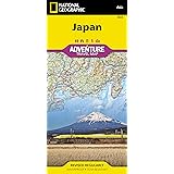 National Geographic Japan (National Geographic Adventure Map)