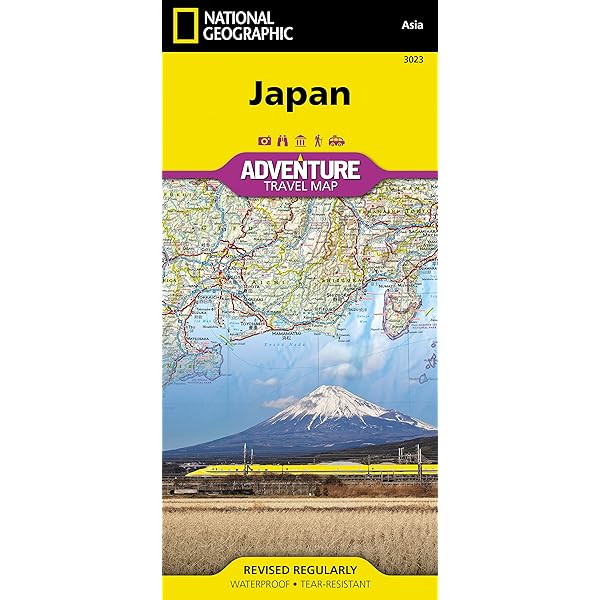 Amazon | National Geographic Traveler Japan 6th Edition | Bornoff