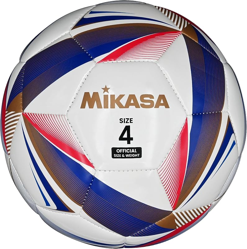 ミカサ(MIKASA) サッカーボール マシン縫い 5号/4号/3号 推奨内圧0.490~0.610(kgf/㎠)
