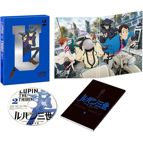 Amazon.co.jp: ルパン三世 PART5 Vol.1 [Blu-ray] : 栗田貫一: DVD 