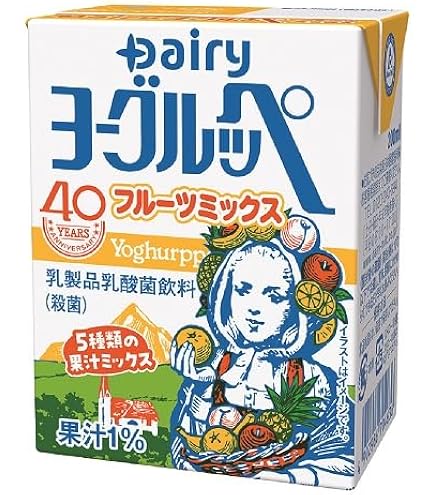 Amazon.co.jp: デーリィ ヨーグルッペ4種類詰め合わせ 4種各6本