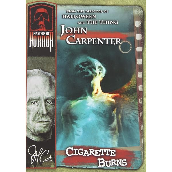 cigarette burns john carpenter full movie Masters of Horror: John Carpenter, Cigarette Burns : Carpenter, John:  Amazon.com.au: Movies & TV