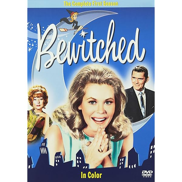 Bewitched: Complete Eighth Season : Amazon.com.au: Movies & TV
