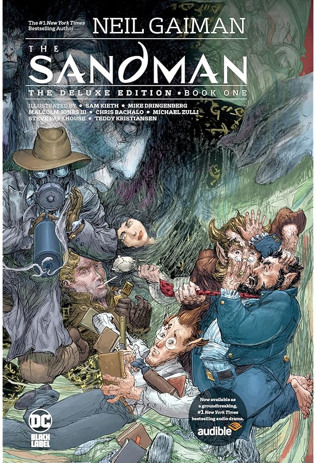 洋書 Absolute Sandman Volume 1 Neil Gaiman DC Comics The Absolute Sandman Volume 1 - Newly Colored