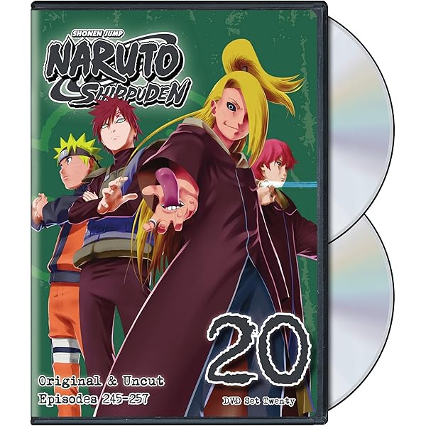NARUTO　DVD　まとめ　ナルト 71zPXYaKqFL.jpg