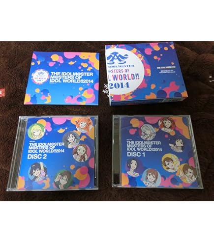 アイドルマスター9thライブ 会場限定CD 2枚セット Amazon.co.jp: THE IDOLM＠STER 9th