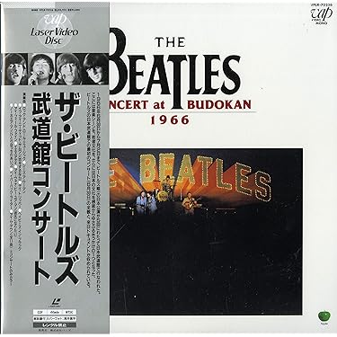 Amazon.co.jp: ビートルズ武道館コンサート [Laser Disc] : ザ