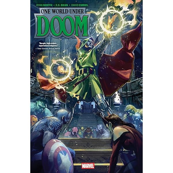 Amazon | Doctor Doom By Cantwell & Larroca | Cantwell, Christopher