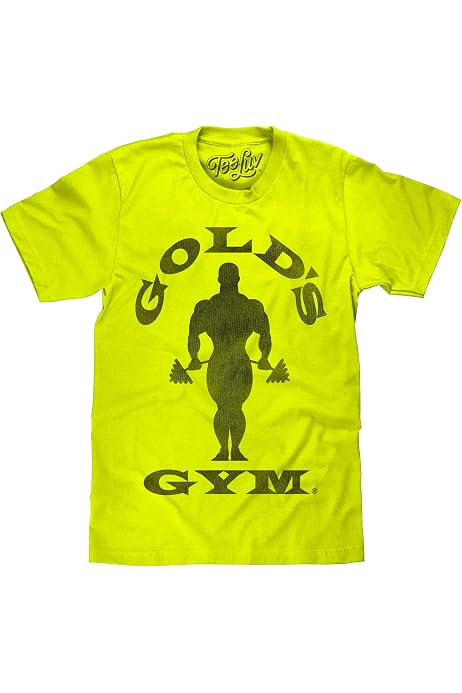 Gym Neon Strongman Logo Shirt 