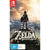 The Legend of Zelda Breath of the Wild - Nintendo Switch