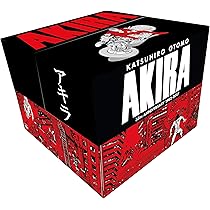 Akira 35Th Anniversary Box Set : Otomo, Katsuhiro: Amazon.com.au