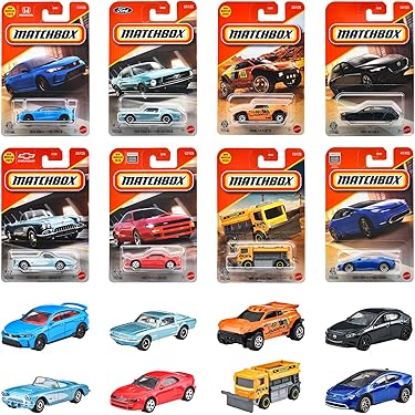 SUV ミニカーセット ダイキャスト　6台入り ダイキャスト製 ミニカー 1/64 ミニレーシングカー 12種セット