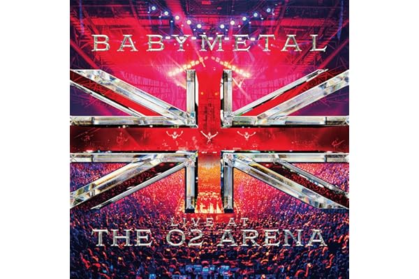 【Amazon.co.jp限定】「BABYMETAL - LIVE AT THE O2 ARENA」完全生産限定盤（Blu-ray） 特典 : ハンドタオル付き [Blu-ray]