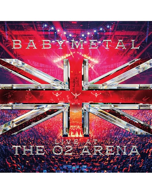 Amazon.co.jp: LIVE AT TOKYO DOME (初回限定盤)[Blu-ray] : BABYMETAL