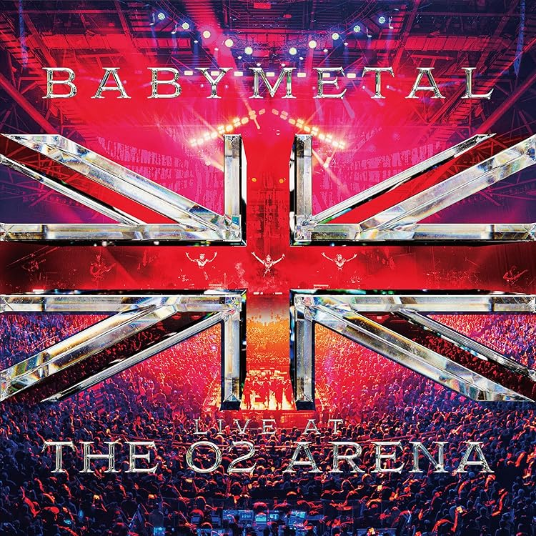 Amazon.co.jp: 【Amazon.co.jp限定】「BABYMETAL - LIVE AT THE O2
