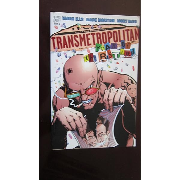 Amazon | Transmetropolitan Vol. 1: Back on the Street | Ellis