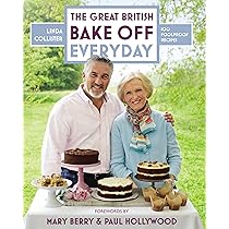 Amazon | Great British Bake Off: Big Book of Baking