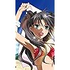 赤い水着の凛 Fate - 赤い水着の凛 iPhoneSE/5s/5c/5(640×1136)壁紙 13598