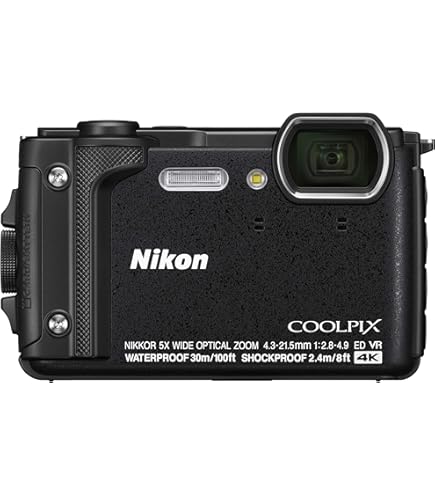 Nikon digital camera COOLPIX A100 5x optical 20,050,000 pixels Red