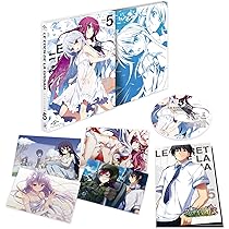 Amazon グリザイアの楽園 第5巻 新規エピソードpcゲームダウンロードシリアルコード付き初回限定版 Blu Ray アニメ