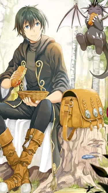 素材採取家の異世界旅行記  iPhone/Androidスマホ壁紙(480×854)-1 - 神城タケル,ビー