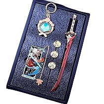 Amazon.co.jp: 原神 ナヒータ 神の目 キーホルダー 武器 8点