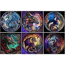 Amazon | Youtheart ダイヤモンドペインティングヴィランズ