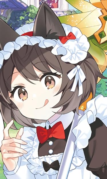 世界最強の魔女、始めました  iPhone/Androidスマホ壁紙(480×800)-1 - ローナ・ハーミット