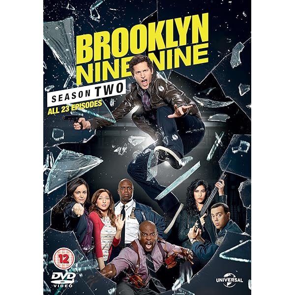 Amazon.co.jp: ブルックリン・ナイン-ナイン シーズン5 [DVD-PAL方式