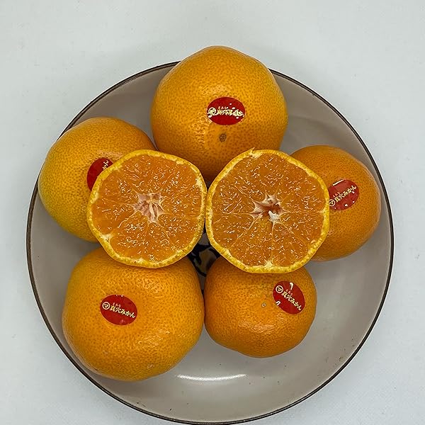 Amazon.co.jp: 愛媛西宇和 真穴みかん S/Mサイズ 約10kg お歳暮贈答用